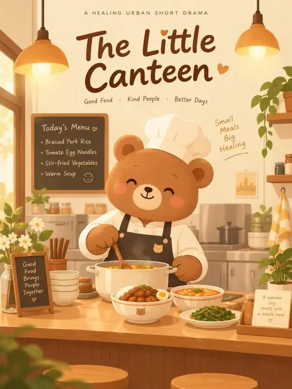 暖阳食堂 短剧封面